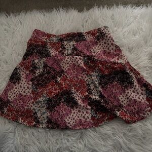 Floral Women's Skort